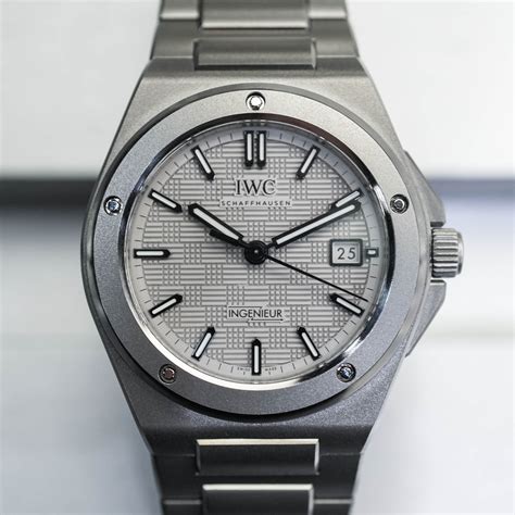 iwc ingenieur ceramic|iwc ingenieur titanium 2023.